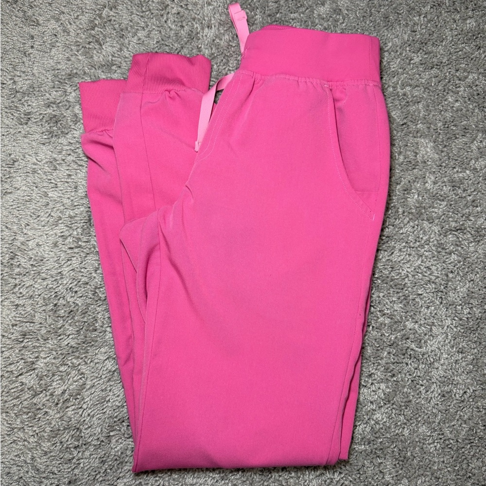 Figs Women’s F*ing Pink Zamora Jogger Scrub Pants